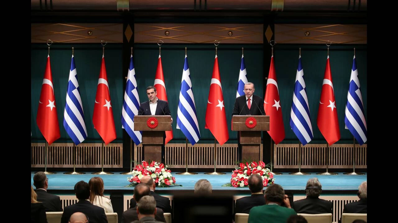 ΝΔ: 5 λόγοι για τους οποίους η επίσκεψη Τσίπρα στην Τουρκία δεν ήταν καλή